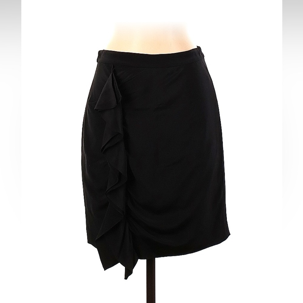 Rebecca Minkoff silk short ruffle skirt size 2